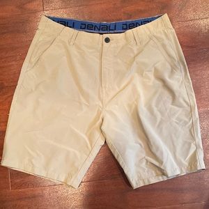 Mens Denali Khaki Shorts